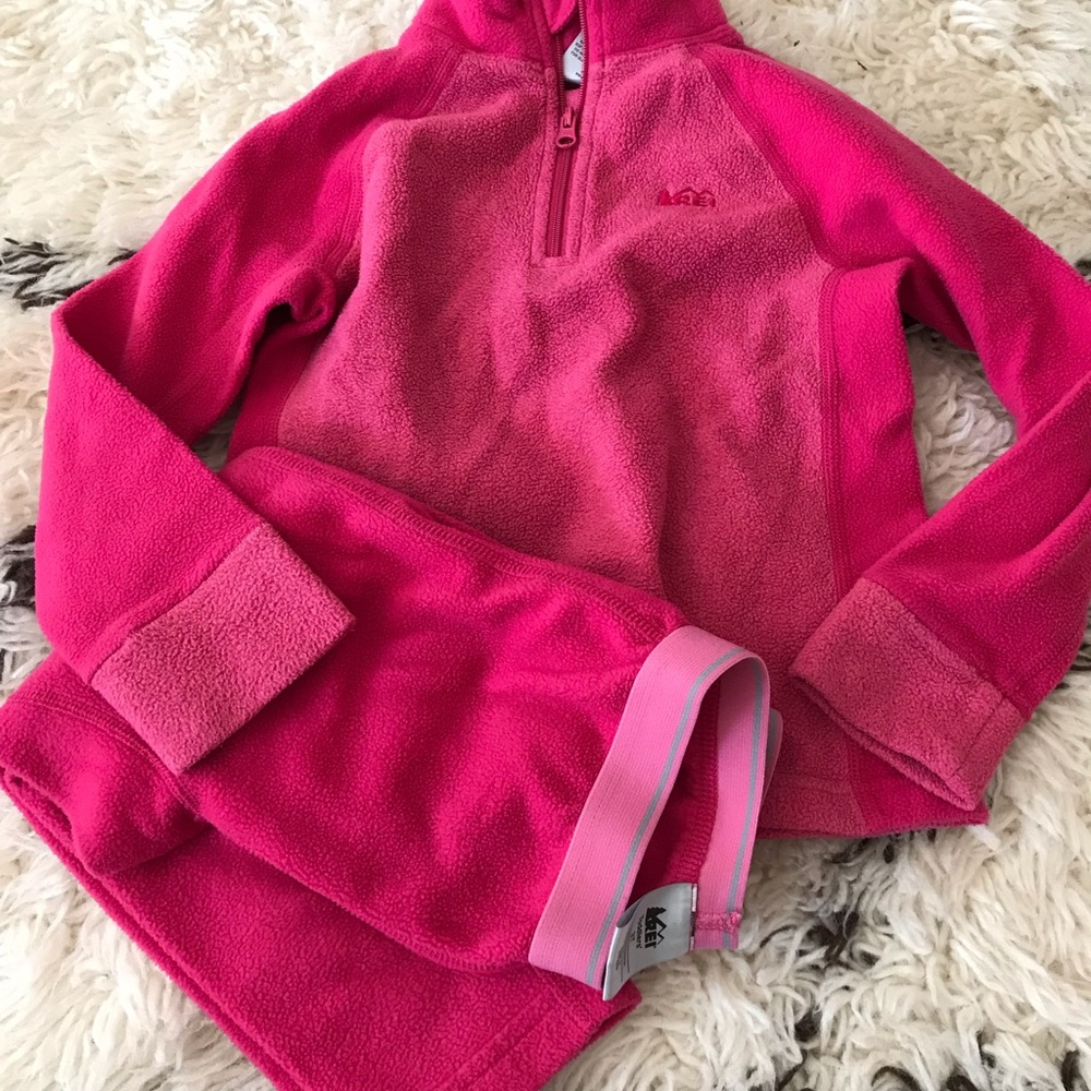 Rei size 3 fleece set